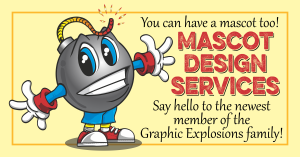 Graphic Explosions Mascot Design Service
