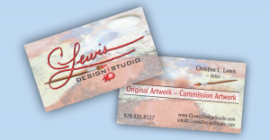 CLewis Design Studio Business Cards