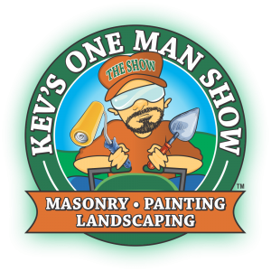 Kev's One Man Show Logo